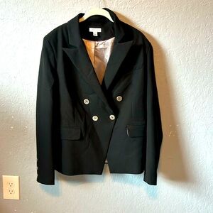 Topshop business top size 14